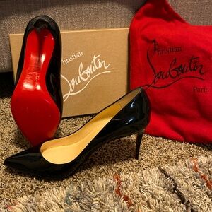 Christian Louboutin 85mm pumps